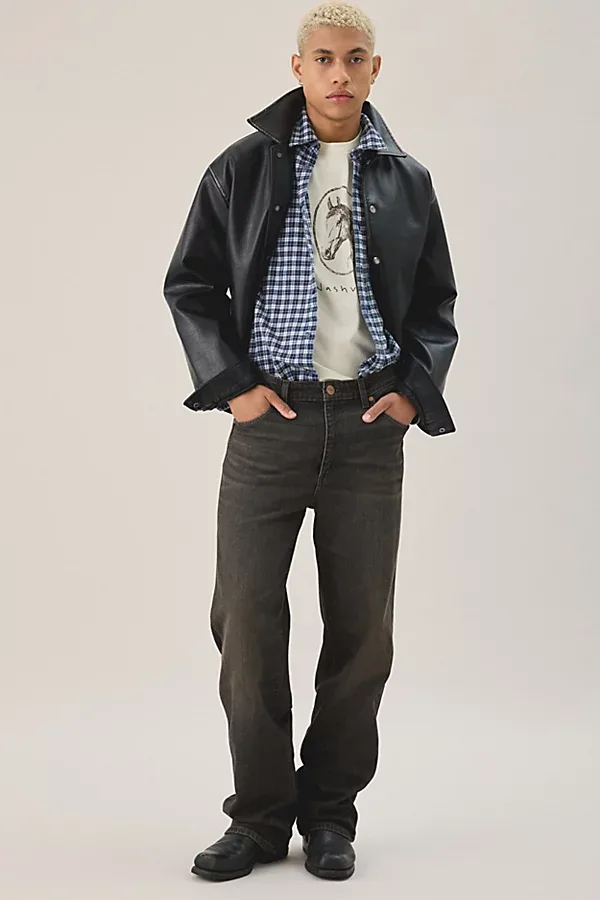 Loose Straight Fit Jeans by Wrangler