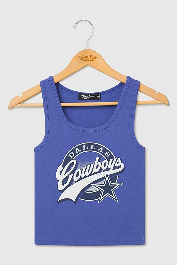 NFL Cropped Tank Top by Junk Food