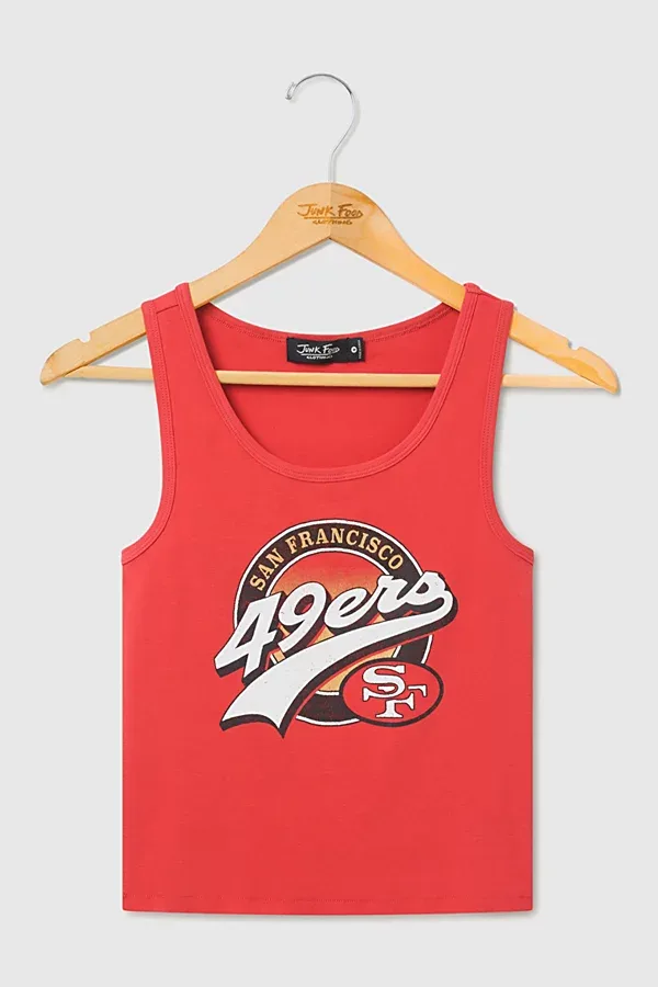 NFL Cropped Tank Top by Junk Food