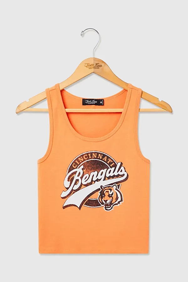 NFL Cropped Tank Top by Junk Food