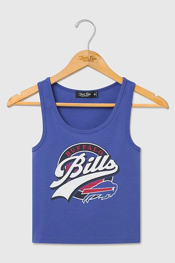 NFL Cropped Tank Top by Junk Food