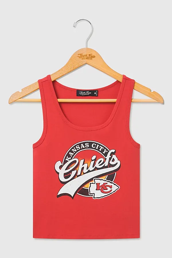 NFL Cropped Tank Top by Junk Food