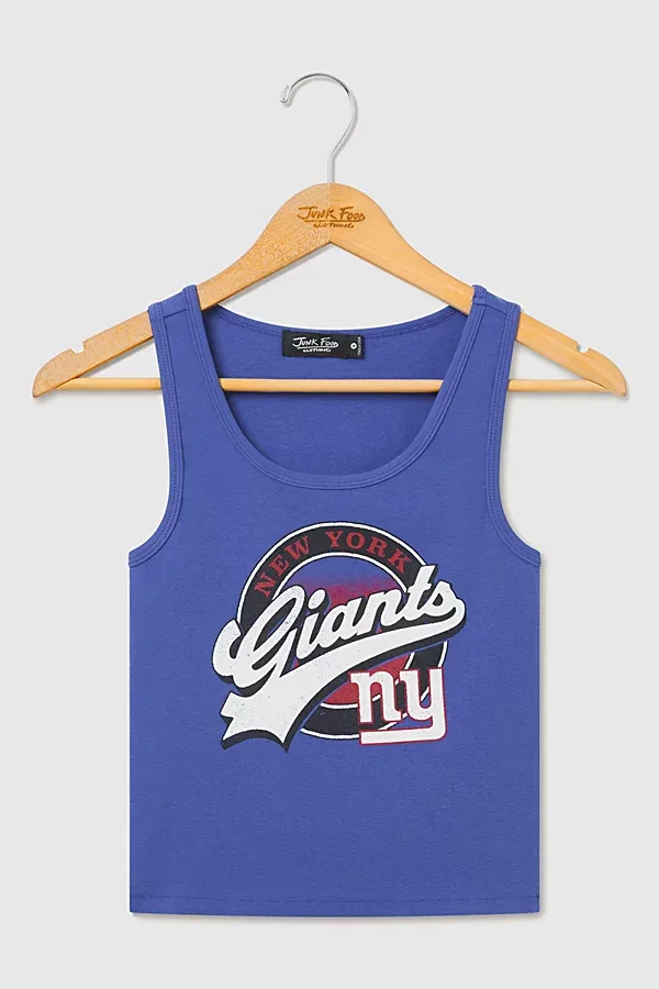 NFL Cropped Tank Top by Junk Food