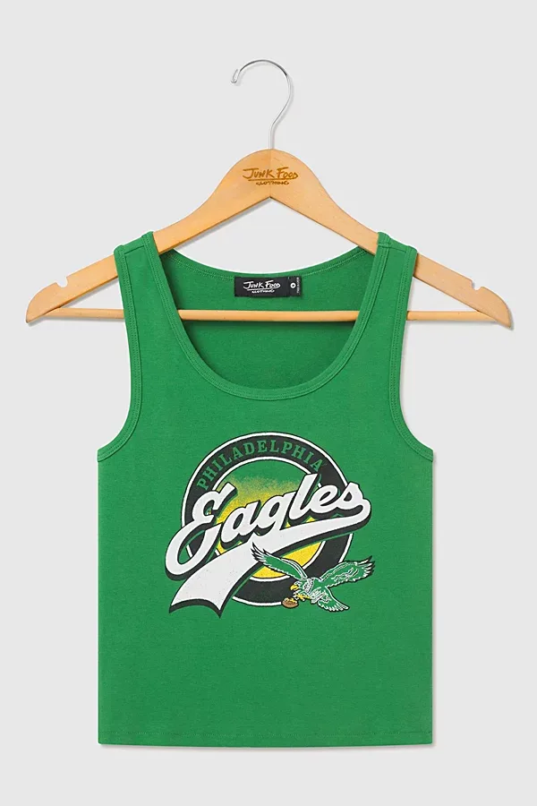 NFL Cropped Tank Top by Junk Food