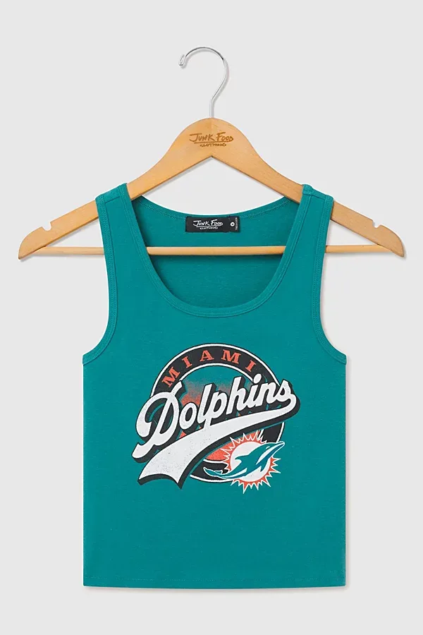 NFL Cropped Tank Top by Junk Food