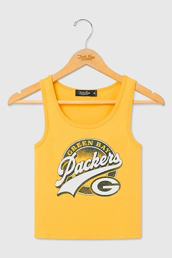 NFL Cropped Tank Top by Junk Food