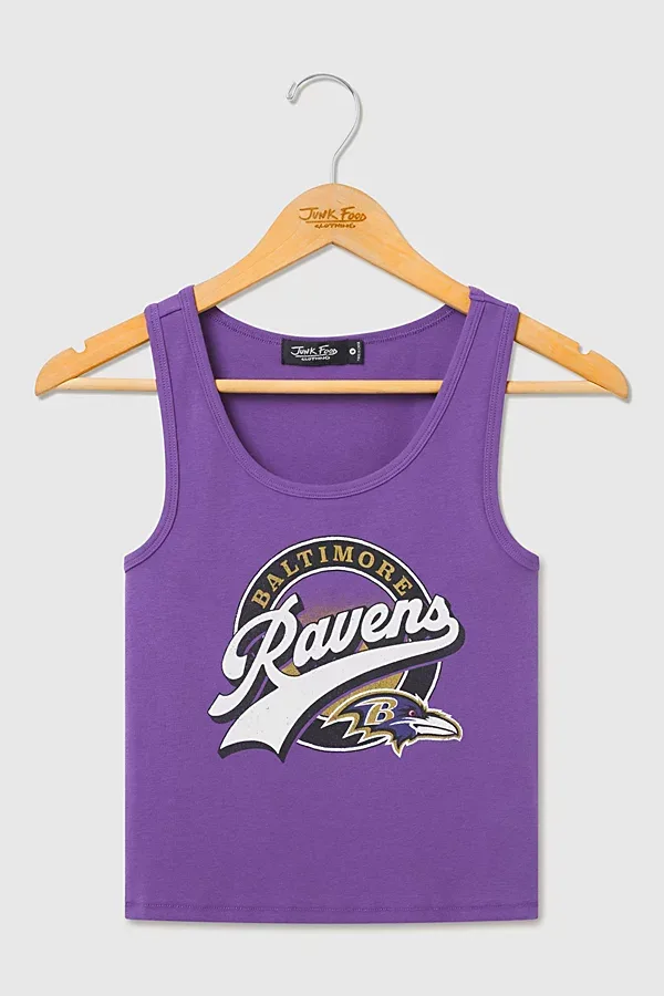 NFL Cropped Tank Top by Junk Food