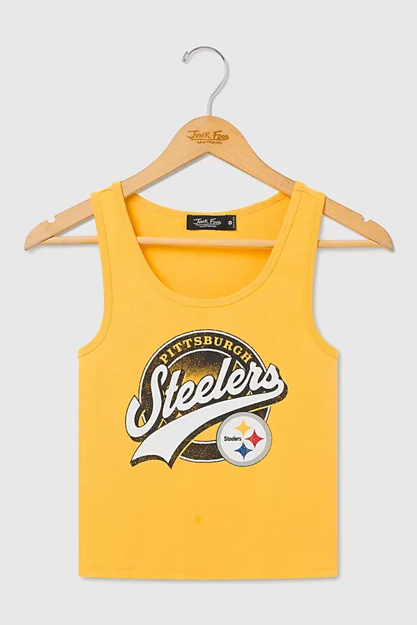 NFL Cropped Tank Top by Junk Food