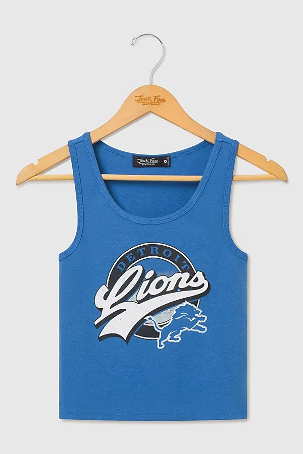 NFL Cropped Tank Top by Junk Food