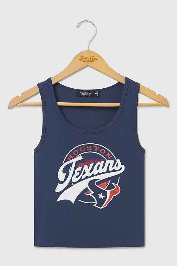 NFL Cropped Tank Top by Junk Food