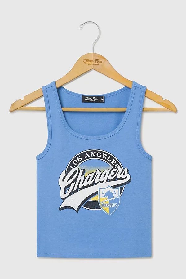 NFL Cropped Tank Top by Junk Food