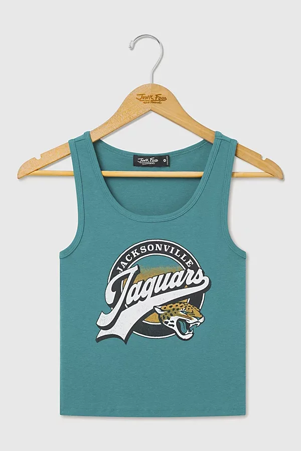 NFL Cropped Tank Top by Junk Food