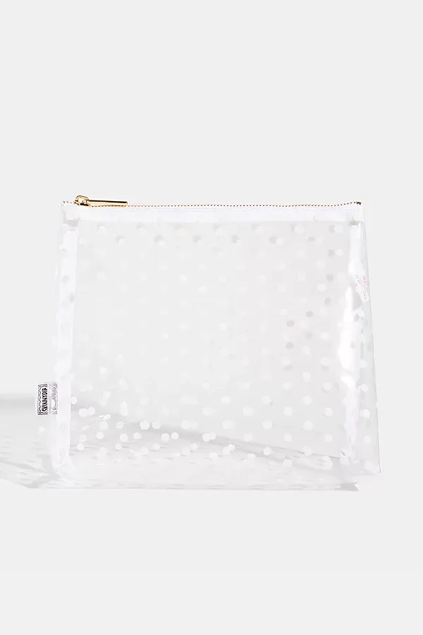 Polka Dot Wash Bag by Skinnydip London