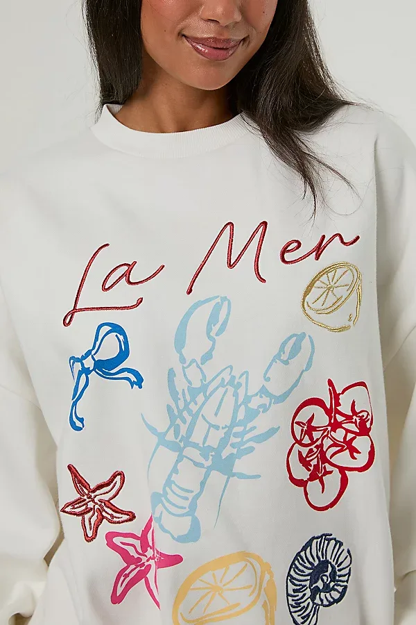 La Mer Sweatshirt by Skinnydip London