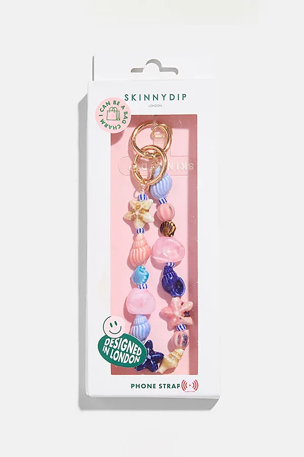 Starfish and Shell Charm by Skinnydip London