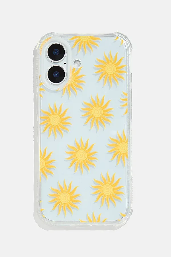Sunshine Swirl Phone Case by Skinnydip London