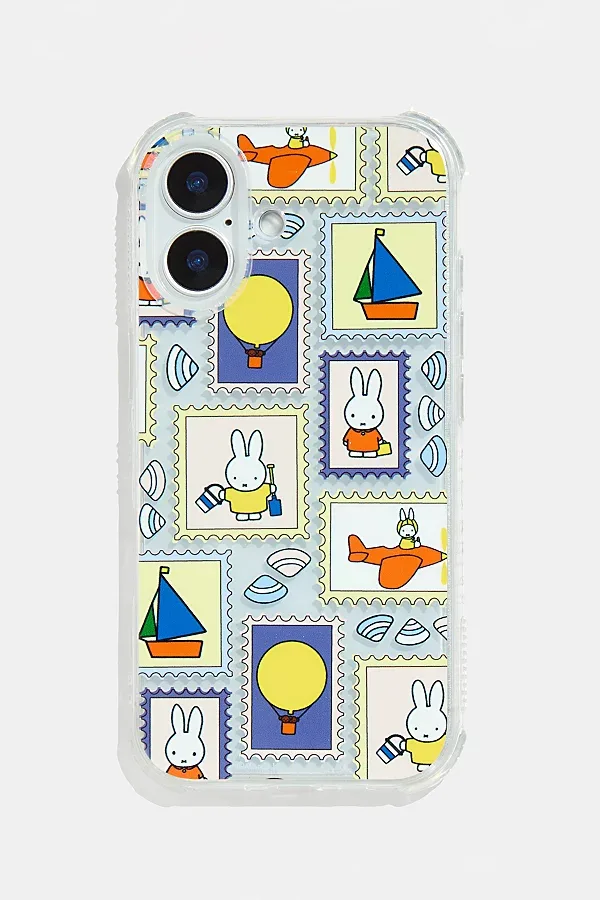 Miffy Stamp Phone Case by Skinnydip London
