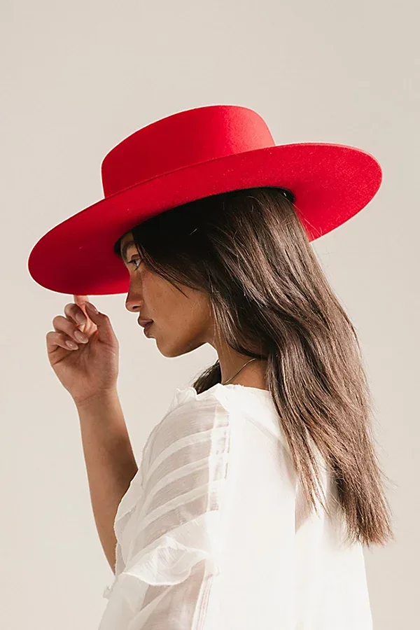 Dakota Wide Brim Hat