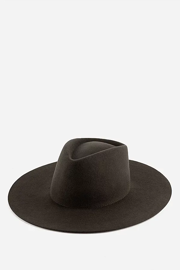 Dakota Wide Brim Hat - Brass by Gigi Pip