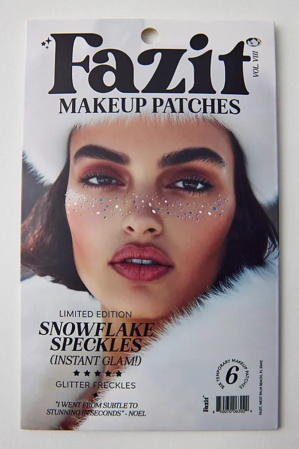 Snowflake Temporary Makeup Patch Set by Fazit