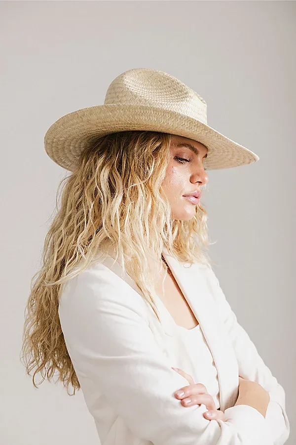 Linny Straw Cowboy Hat by Gigi Pip