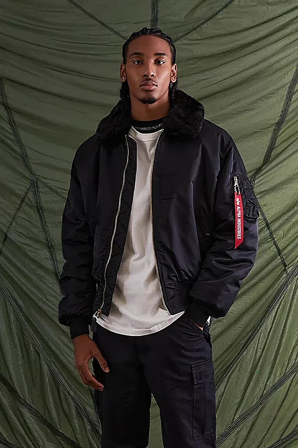 B-15 Heritage Fit Flight Jacket by Alpha Industries