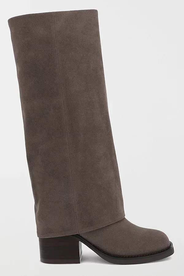 MIA Everett Suede Knee High Boot by MIA Shoes