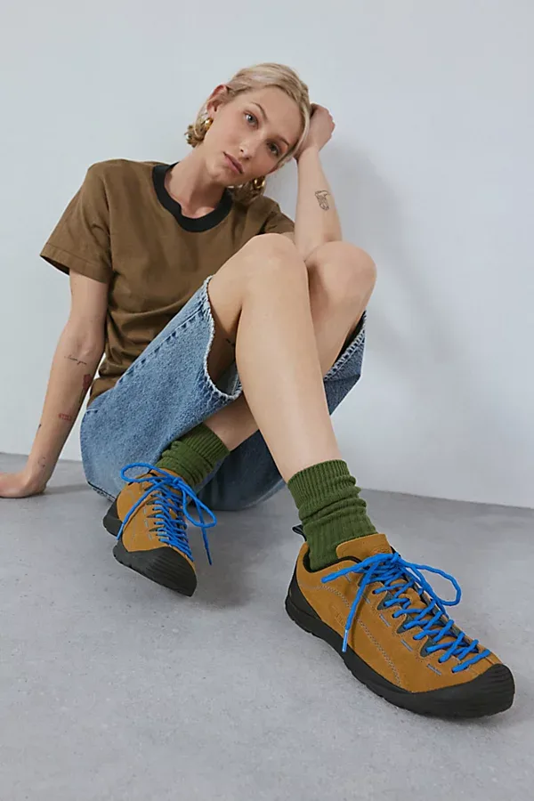 Jasper Suede Sneakers by KEEN