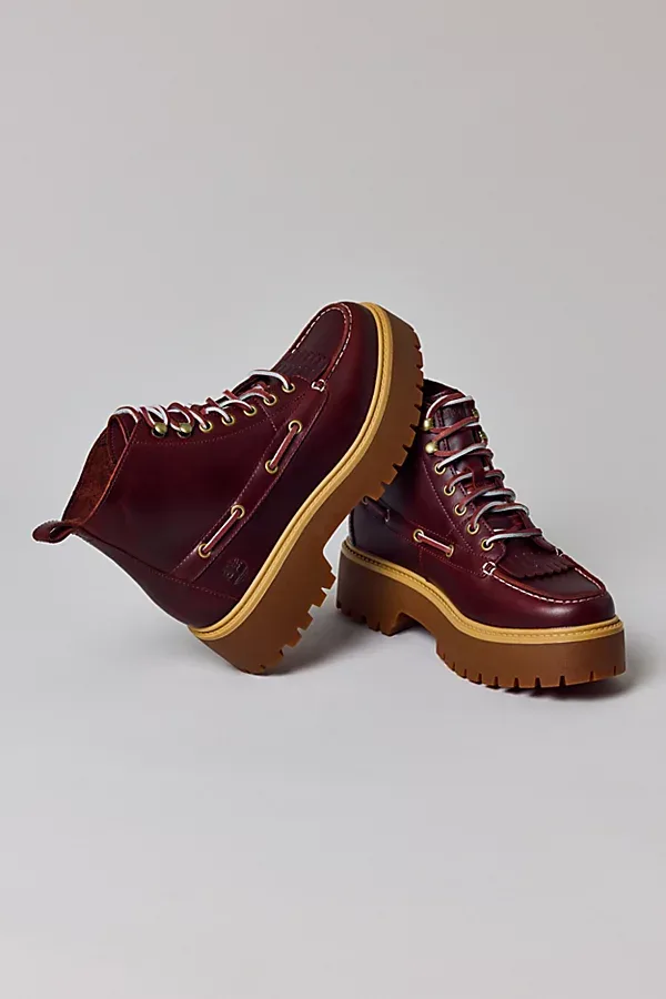 Stone Street Mid Lace-Up Waterproof Boots by Timberland