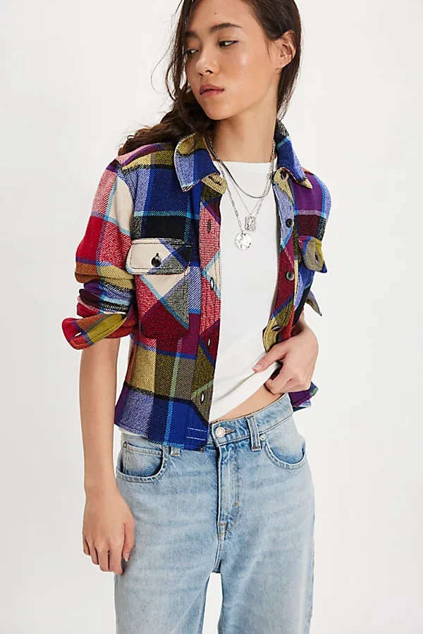 We the Free Winnie Plaid Shirt by Free People