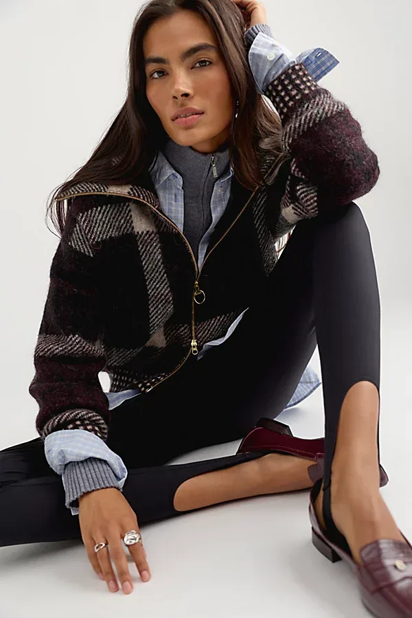 Carville Knitted Jacket by Barbour