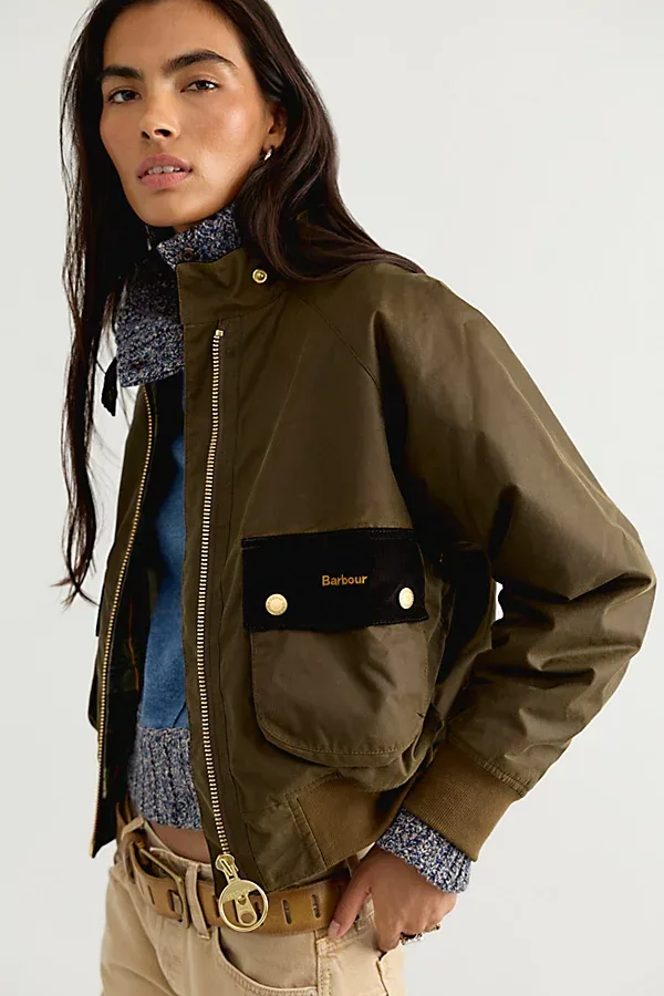 Ivybridge Wax Jacket by Barbour