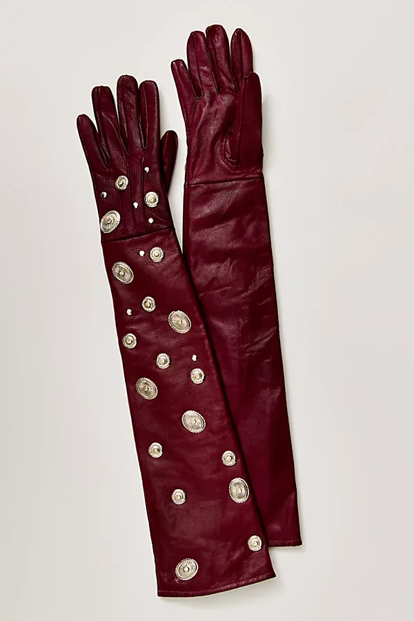 Long Gloves by Understated Leather