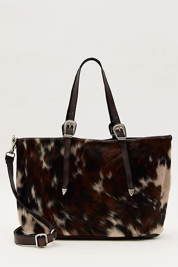 Lidia Ponyhair Tote by Free People