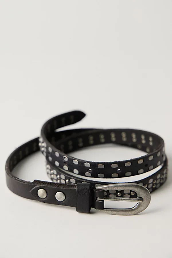 Brie Slim Stud Belt by Free People