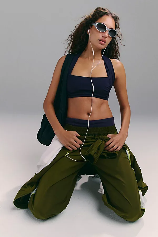 Dont Let Go Halter Sports Bra by FP Movement