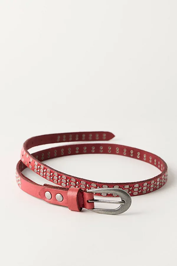 Brie Slim Stud Belt