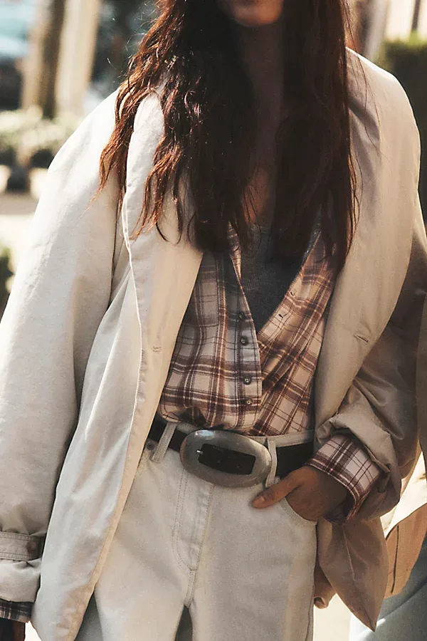 City Cool Slim Belt by Free People