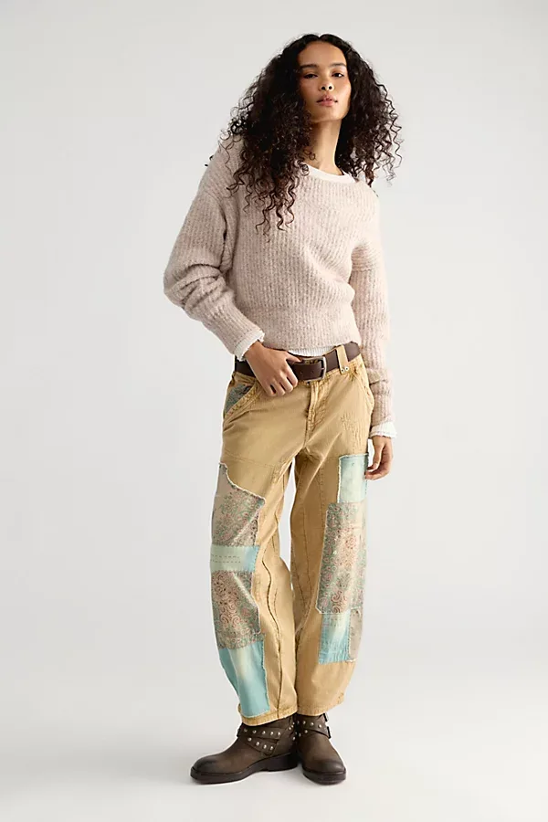 We the Free Warwick Washed Craft Pants by Free People