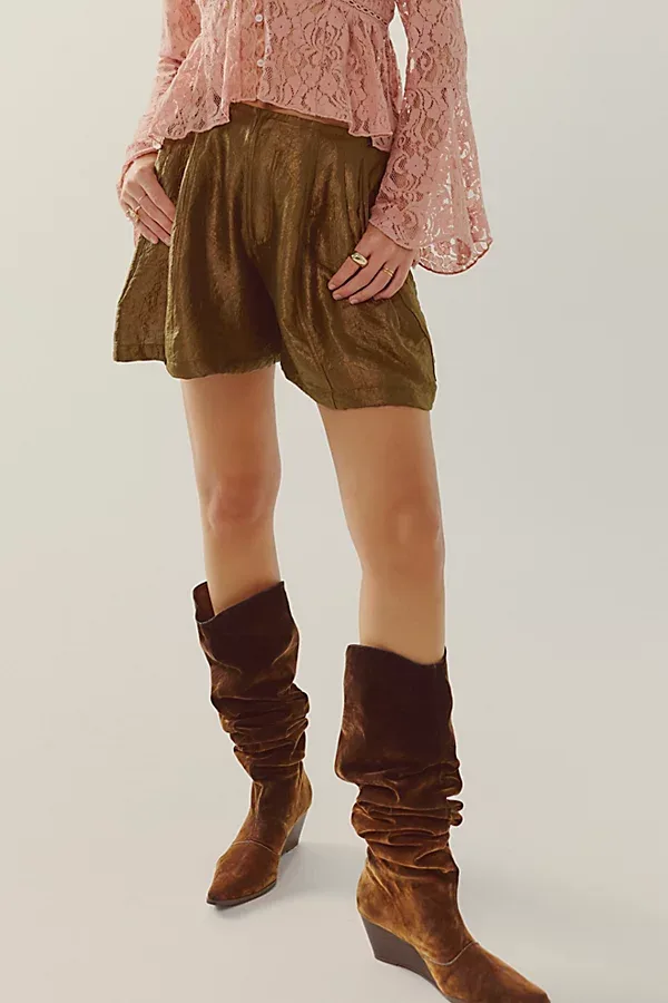 Love Street Trouser Shorts by Free People