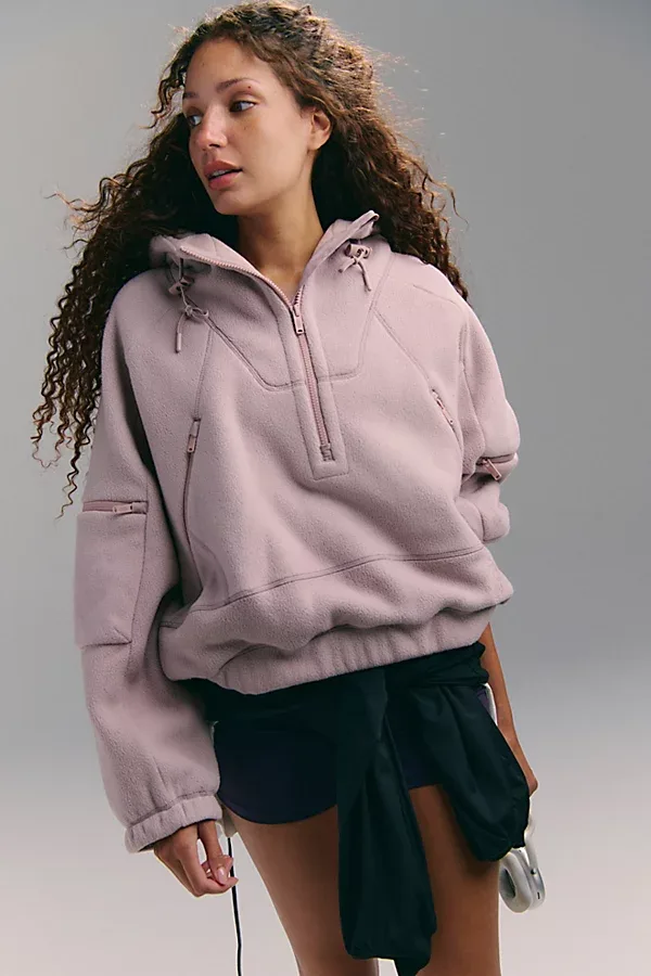 Wild and Free Fleece Pullover by FP Movement