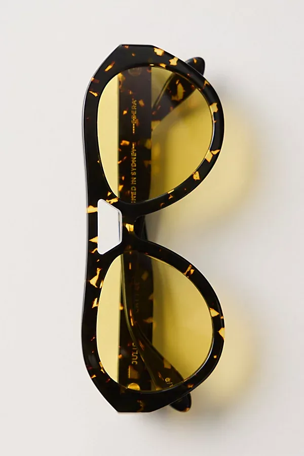 Edera Juliet Scales Aviator Sunglasses by Edera