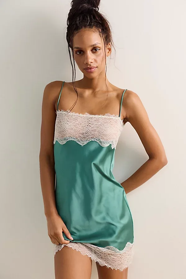 Wild Lovers Francesca Mini Slip Dress by Wild Lovers