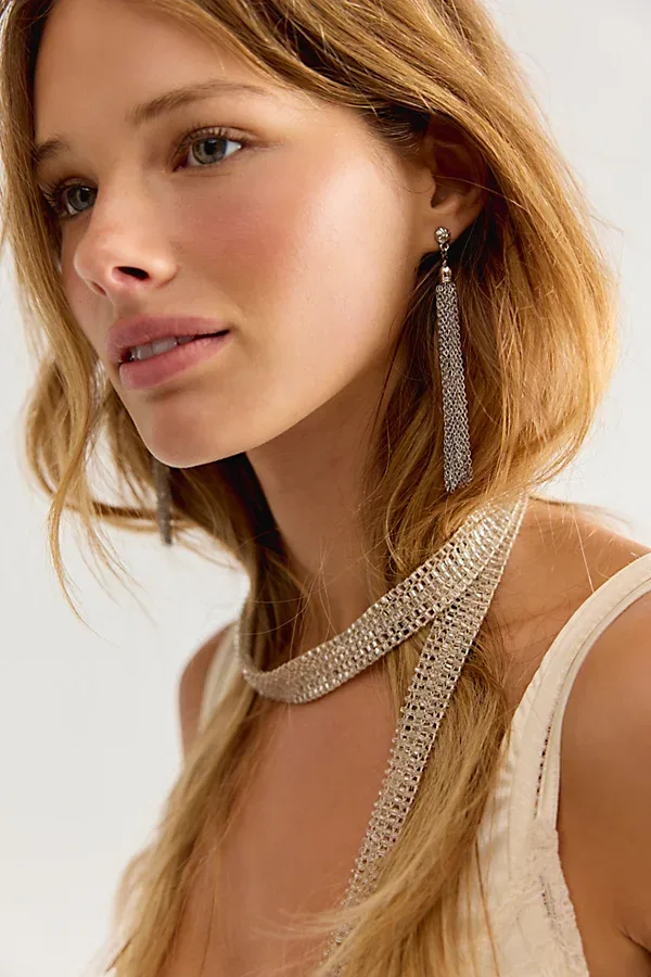 Elsie Tassel Earrings by Free People