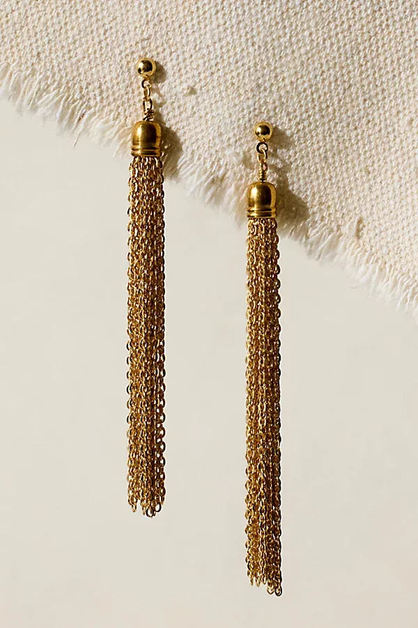 Elsie Tassel Earrings