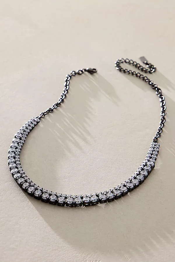 Raye Everyday Tennis Necklace by Free People