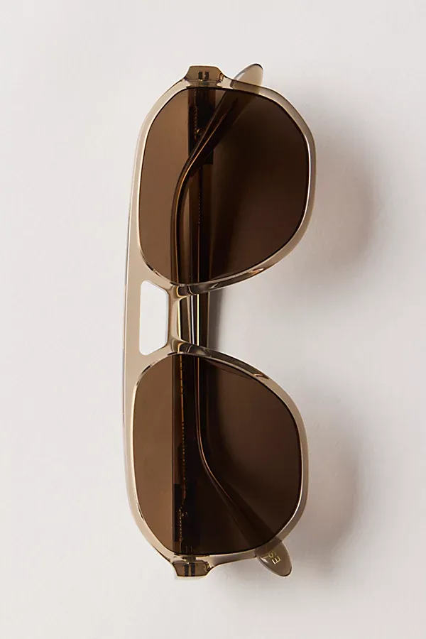 Edera Clemence Aviator Sunglasses by Edera