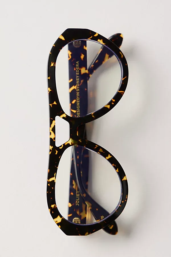 Juliet Scales Bluelight Glasses by Edera