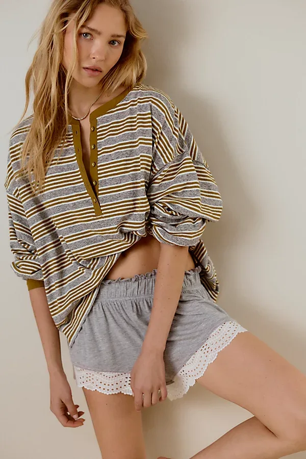 Good Company Stripe Henley by Free People