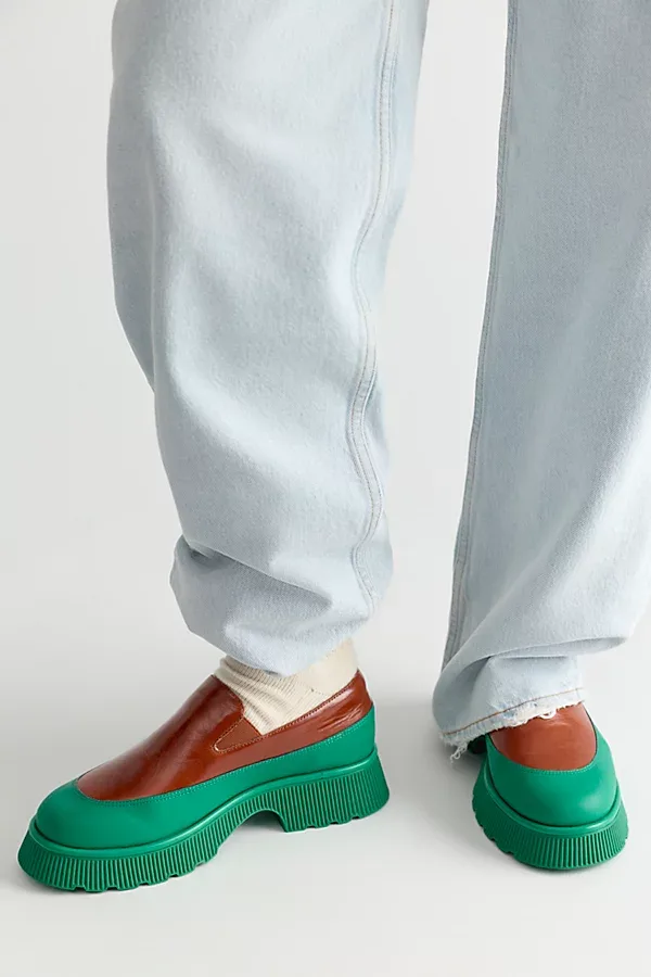 Robbie Mudguard Loafers by Charlotte Stone Shoes
